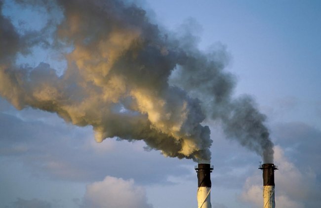 К середине нашего века углекислый газ в атмосфере достигнет критического уровня (9 фото) - «Катаклизмы»