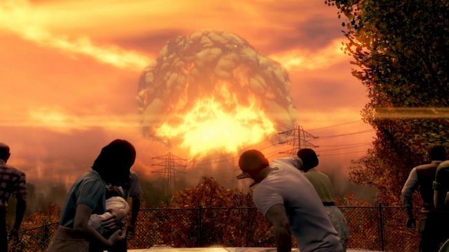 Если ядерная бомба упадет на ваш город, есть ли у вас шанс убежать и спрятаться? (11 фото) - «Катаклизмы»