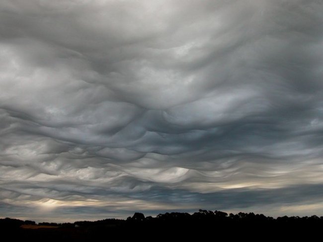 Метеорологи официально признали существование «облаков Судного дня» (3 фото + видео) - «Катаклизмы»
