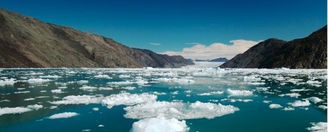 С 73% вероятностью вся Арктика растает к середине XXI века - «Катаклизмы»