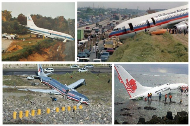 Авиакатастрофы без единой жертвы (16 фото) - «Катаклизмы»