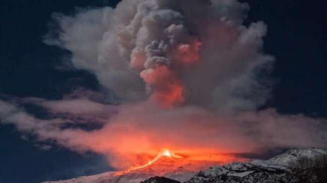 Что стало причиной самого сильного извержения вулкана в истории человечества? (6 фото) - «Катаклизмы»