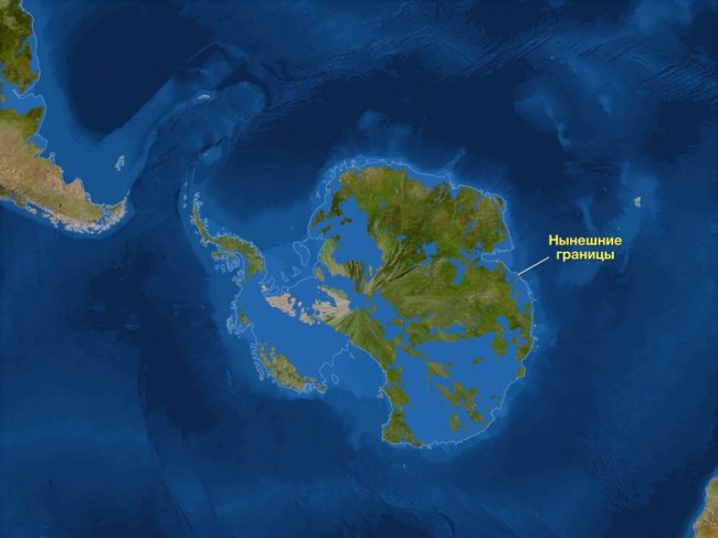 Как будет выглядеть Земля, если все ледники растают (7 фото) - «Катаклизмы»