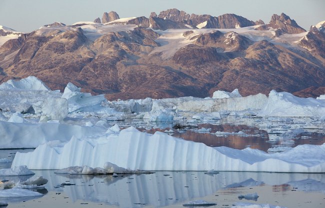 Глобальное потепление уничтожило острова в Северном Ледовитом океане - «Катаклизмы»
