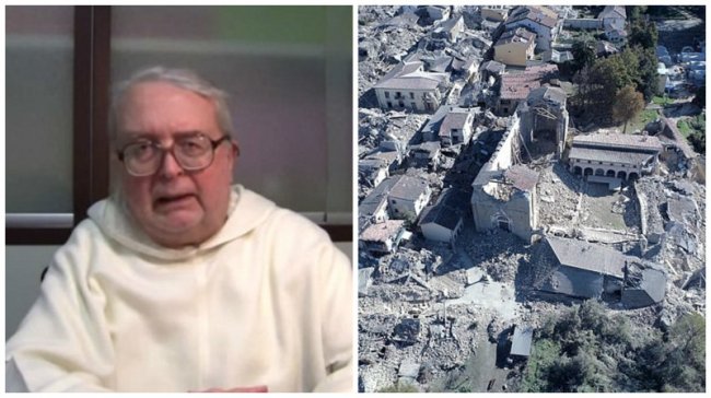 Итальянский священник: землетрясения — кара небесная за однополые браки (5 фото) - «Катаклизмы»