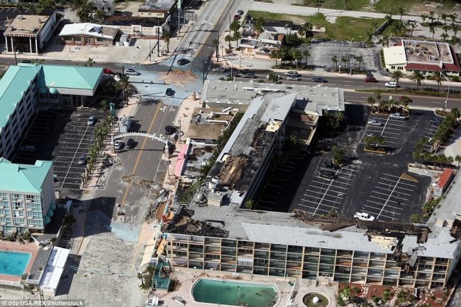 Ужасы «Мэттью», вид сверху: шокирующие фото с воздуха показывают, к каким разрушениям привел ураган (26 фото) - «Катаклизмы»