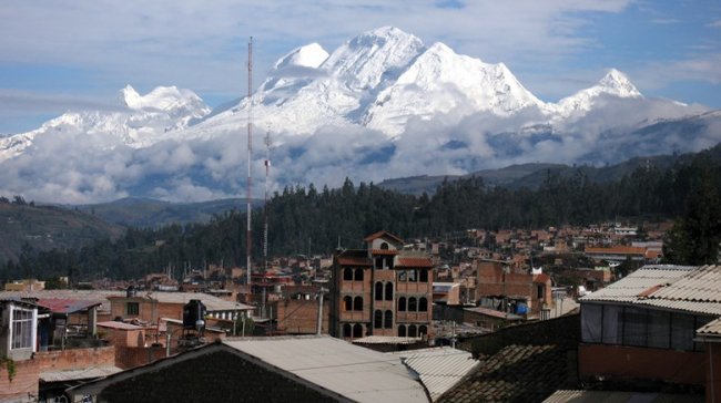Из-за таяния ледников городу в Перу грозит скорая катастрофа - «Катаклизмы»