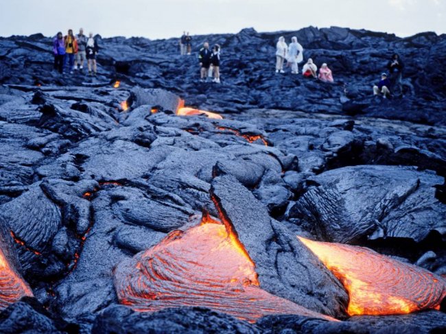 10 активных вулканов, которые можно увидеть своими глазами (10 фото) - «Катаклизмы»