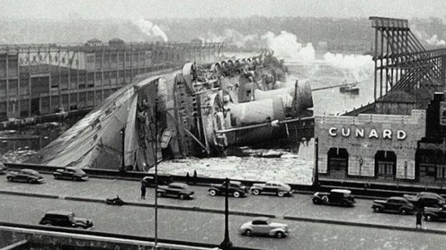 9000 жертв: Самые страшные морские катастрофы XX века (8 фото) - «Катаклизмы»