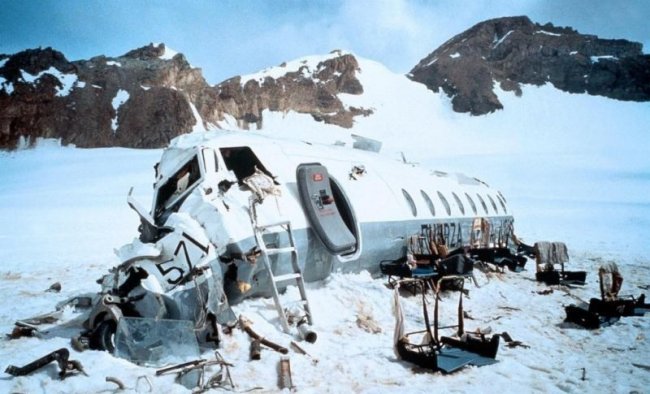Чудо в Андах: катастрофа рейса №571 (25 фото) - «Катаклизмы»