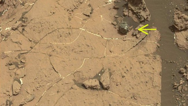 Новые марсианские находки (3 фото + видео) - «Тайны Космоса»