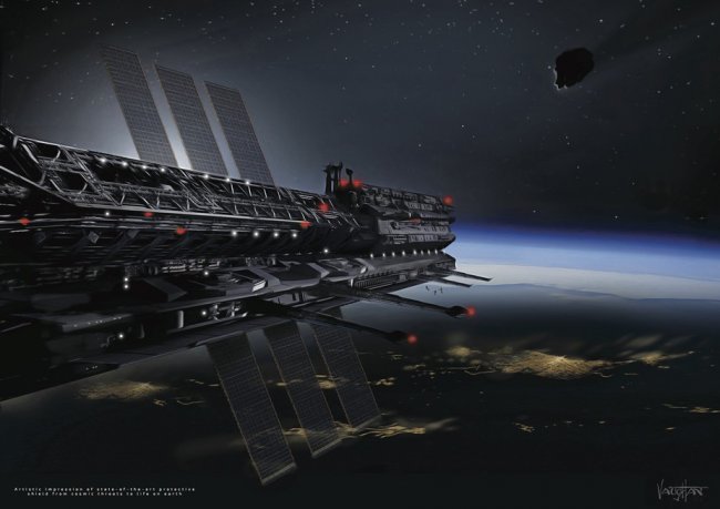 Асгардия: летающий макаронный монстр или первая космическая нация? (2 фото) - «Тайны Космоса»