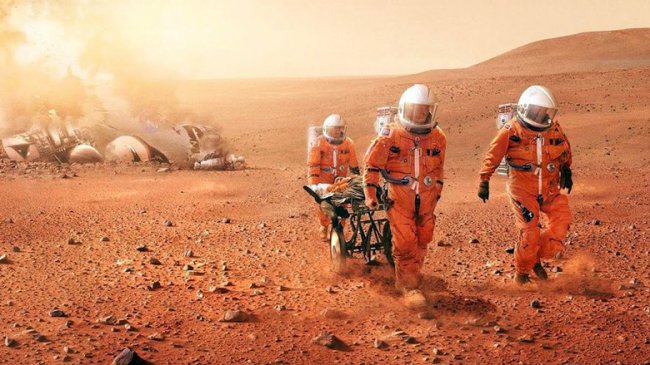 Полетевшие к Марсу получат «в подарок» слабоумие, потерю памяти и депрессию (2 фото) - «Тайны Космоса»