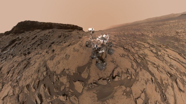 Марсоход «Кьюриосити» поделился новым селфи (2 фото + видео 360) - «Тайны Космоса»