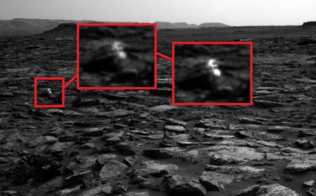 Странный светящийся объект обнаружен на Марсе - «Тайны Космоса»
