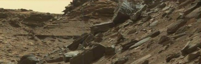 На фото с Марса снова нашли «часть механизма» (2 фото + видео) - «Тайны Космоса»