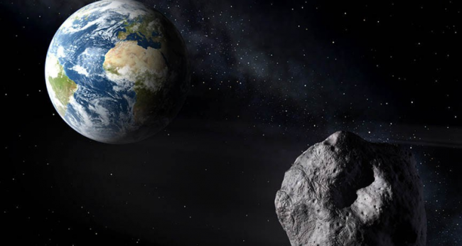 Крупный астероид едва разминулся с Землей, и следующий не заставит себя ждать (4 фото + 1 гиф) - «Тайны Космоса»
