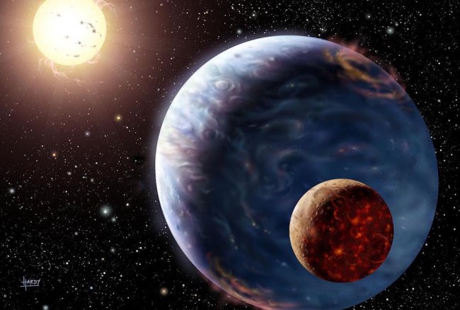 В системе Центавра обнаружили планету, очень похожую на Землю (2 фото) - «Тайны Космоса»