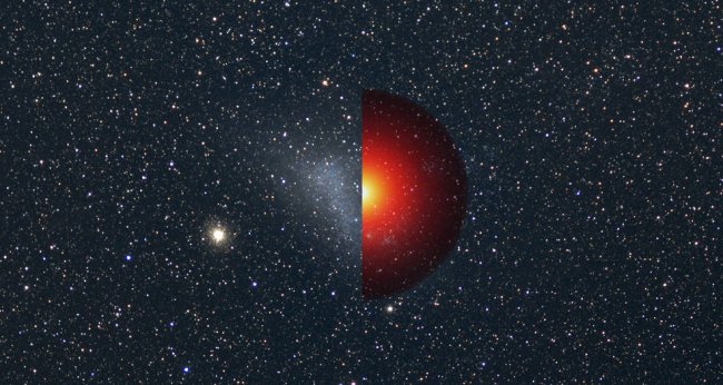 NASA расширяет миссию Ферми для поиска темной материи (2 фото) - «Тайны Космоса»