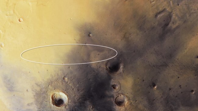 ЕКА показало место посадки марсианского ровера проекта «Экзомарс-2016» (2 фото + видео) - «Тайны Космоса»