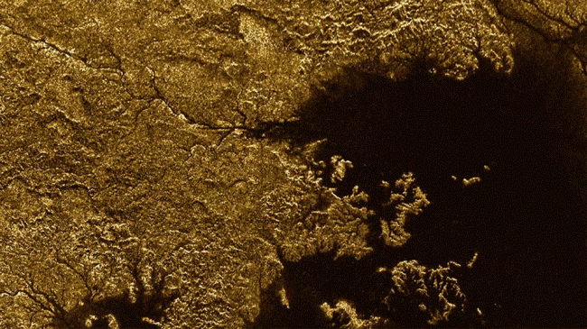 Зонд «Кассини» нашел залитые каньоны на Титане - «Тайны Космоса»