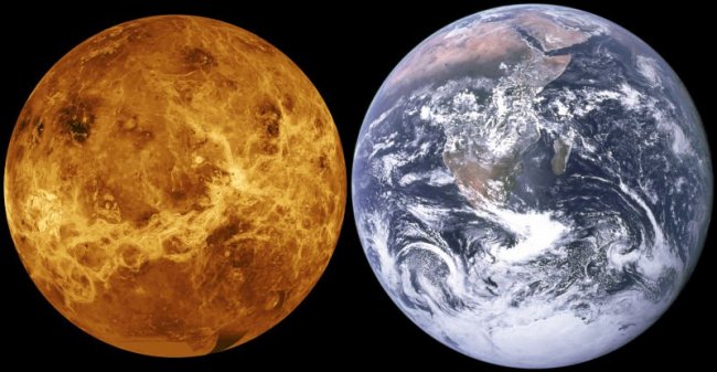 Появляется все больше доказательств того, что Венера когда-то была обитаемой (2 фото) - «Тайны Космоса»