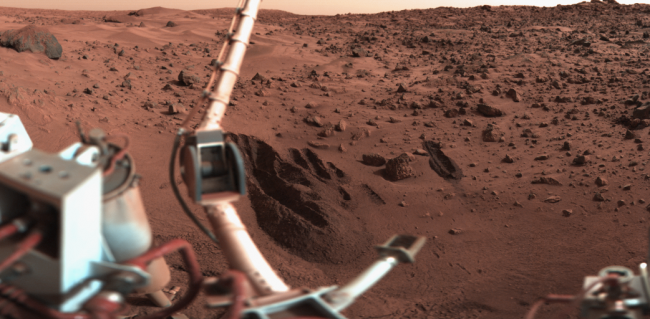 Сорок лет назад мы высадились на Марс и нашли… жизнь? (5 фото) - «Тайны Космоса»