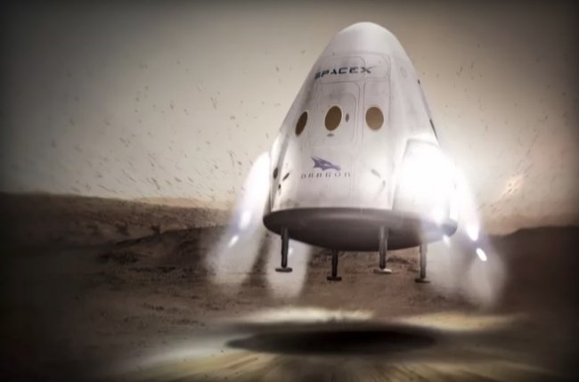 Отправка аппарата SpaceX Red Dragon на Марс обойдется в 320 миллионов долларов (3 фото) - «Тайны Космоса»