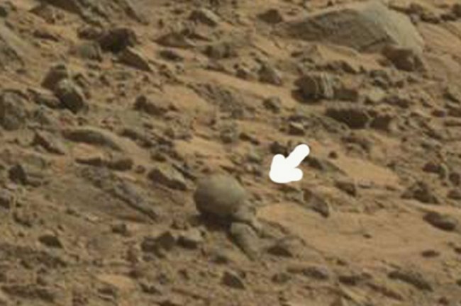 Марсианские «Помпеи» вполне возможны (4 фото + видео) - «Тайны Космоса»
