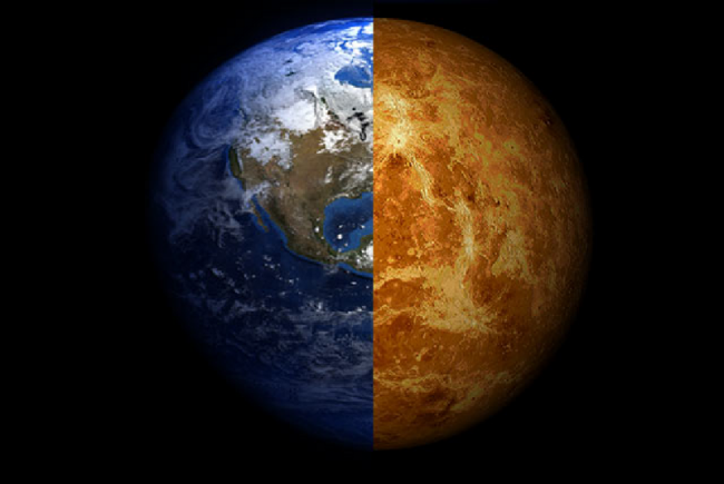 Венера, а не Земля, могла быть лучшим шансом для жизни (6 фото) - «Тайны Космоса»