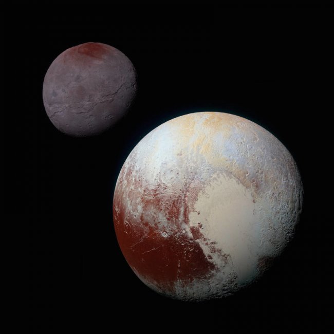 Один год спустя: Топ-10 открытий на Плутоне (10 фото) - «Тайны Космоса»