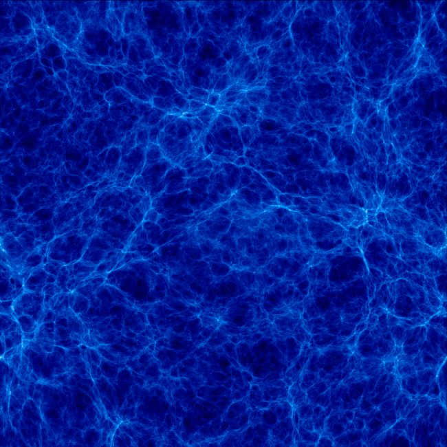 Темная материя необходима для появления жизни (6 фото) - «Тайны Космоса»