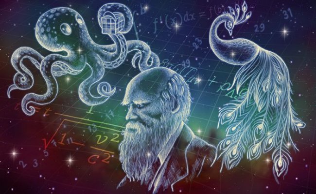 Внеземной разум III: сад осьминогов и «Страна слепых» (4 фото) - «Тайны Космоса»
