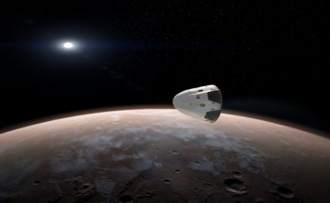 Элон Маск пообещал доставить людей на Марс в 2024 году (2 фото) - «Тайны Космоса»