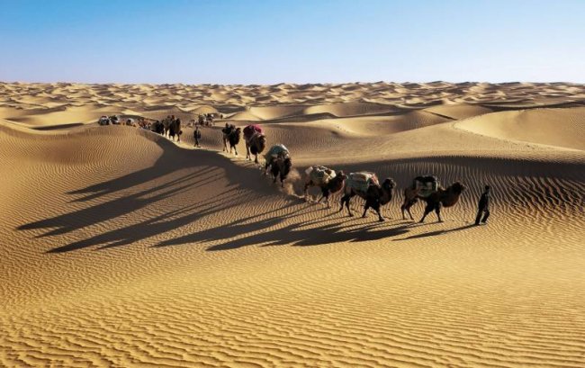 Необычные исчезновения в пустыне (5 фото) - «Аномальные зоны»