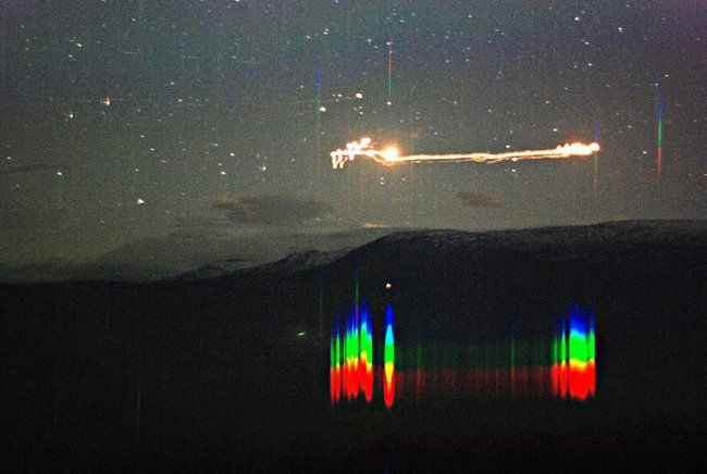 Таинственные огни долины Хессдален (3 фото) - «Аномальные зоны»