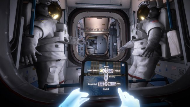 Виртуальная реальность позволит любому желающему побывать на станции МКС (2 фото + видео) - «Новые технологии»