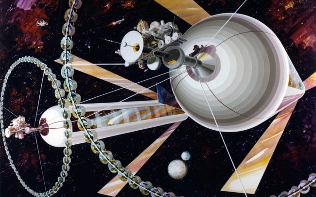 Космические фабрики: неизбежное будущее человечества? (3 фото) - «Новые технологии»