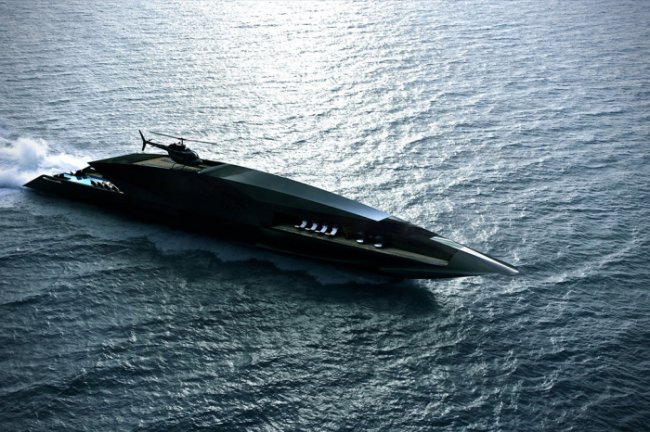 Внутри «Черного лебедя»: самая элегантная яхта в мире (6 фото) - «Новые технологии»
