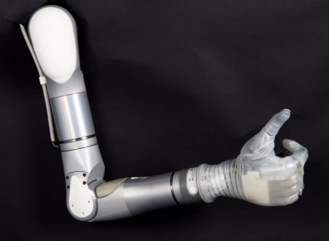 DARPA разработало бионическую руку следующего поколения (3 фото + видео) - «Новые технологии»