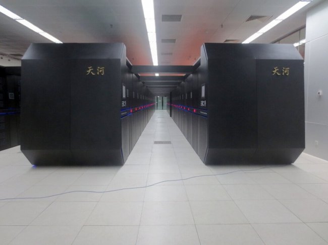 В Китае создан самый мощный суперкомпьютер в мире - «Новые технологии»
