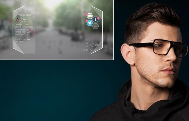 Новые «умные» очки, которые превзошли творение Google (4 фото + видео) - «Новые технологии»