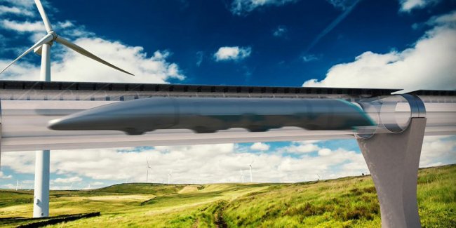 Пассажиры Hyperloop будут видеть мир через электронные окна (+видео) - «Новые технологии»