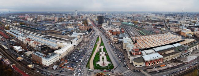 Легенды московской площади «Трех вокзалов» (2 фото) - «Мистика»