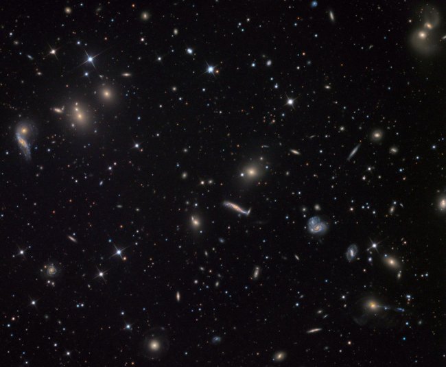 Какой была бы наша Вселенная без темной энергии? (5 фото) - «Тайны Космоса»