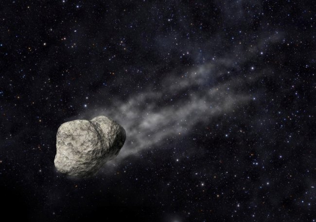 В 2017 году астероид Фаэтон подойдет рекордно близко к Земле (2 фото) - «Тайны Космоса»