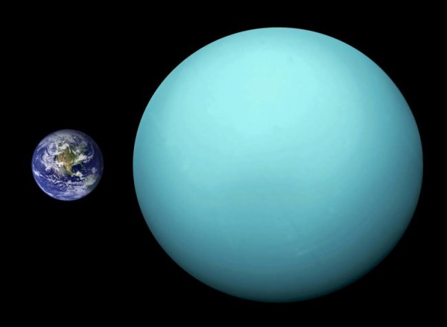Уран в деталях: как много вы знаете о «ледяном гиганте» Солнечной системы? (3 фото) - «Тайны Космоса»