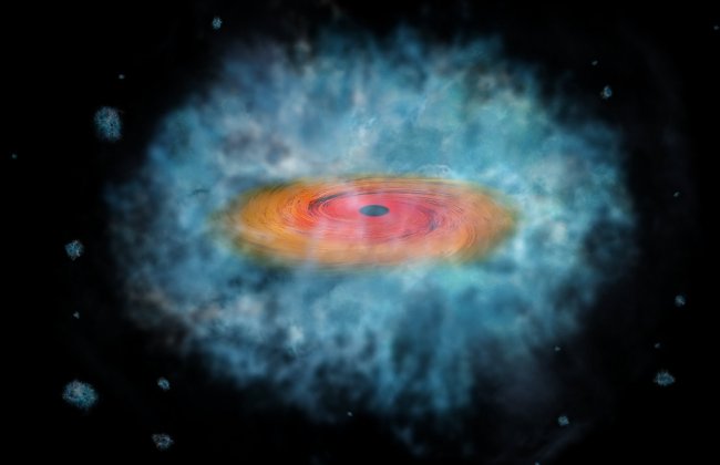 Астрономы выяснили, как на самом деле формируются и расширяются черные дыры (3 фото) - «Тайны Космоса»