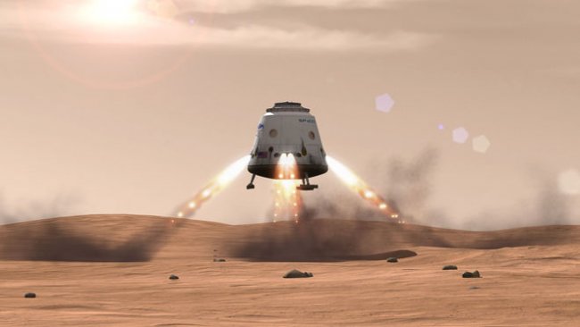 Почему у SpaceX есть все шансы приземлиться на Марсе (2 фото) - «Тайны Космоса»