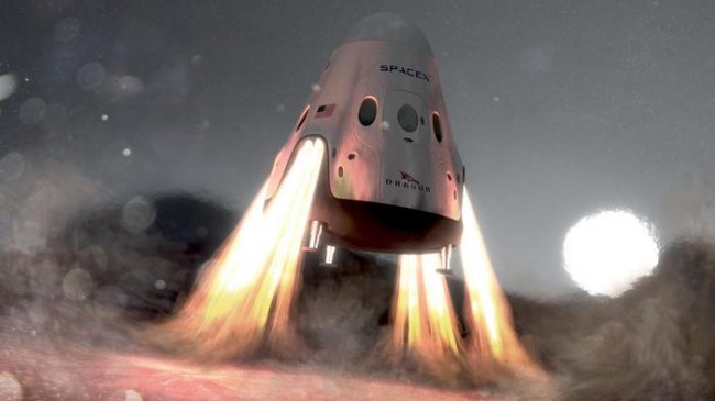 Red Dragon: космический беспилотник NASA готов к покорению Марса (5 фото + видео) - «Тайны Космоса»